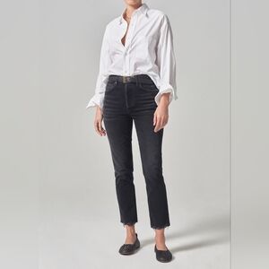 Citizens of humanity Jolene High Rise Vintage Slim jeans  in Stormy